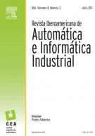 Portada Revista Iberoamericana de Automática e Informática Industrial